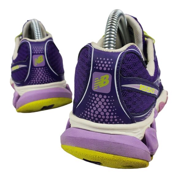 NEW BALANCE 1550 Shoes Womens Size 7 Purple Running Sneaker Athletic W1550PY1 - Picture 5 of 12